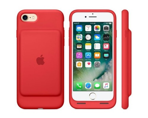 Чехол для iPhone 7 iPhone 7 Smart Battery Case - Red