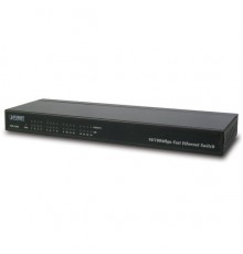 GSD-1603 SOHO коммутатор 16-Port 10/100/1000Mbps Gigabit Ethernet Switch (External Power) - Metal Case                                                                                                                                                    