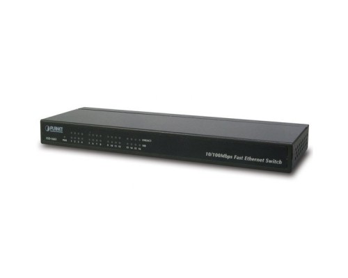 GSD-1603 SOHO коммутатор 16-Port 10/100/1000Mbps Gigabit Ethernet Switch (External Power) - Metal Case