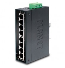 IGS-801T индустриальный неуправляемый коммутатор IP30 Slim type 8-Port Industrial Gigabit Ethernet Switch (-40 to 75 degree C)                                                                                                                            