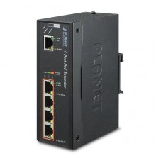 IPOE-E172 индустриальный PoE экстендер IP63-rated Industrial 1-Port Ultra PoE to 2-Port 802.3bt/at PoE Extender (-40~75 degrees C), 3 x waterproof RJ45 connectors included                                                                               