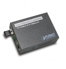 FT-802S15 медиа конвертер 10/100TX - 100Base-FX (SC) Single Mode Bridge Fiber Converter - 15KM, LFPT                                                                                                                                                      