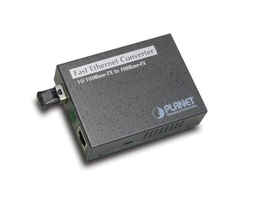 FT-802S15 медиа конвертер 10/100TX - 100Base-FX (SC) Single Mode Bridge Fiber Converter - 15KM, LFPT