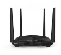Маршрутизатор TENDA AC10U AC 1200, LAN 3*10/100/1000, USB 2.0, 4 антенны 5dBi                                                                                                                                                                             