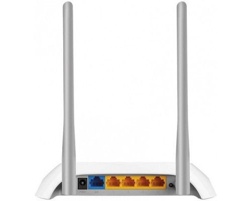 Маршрутизатор беспроводной TP-Link TL-WR850N N300 10/100BASE-TX