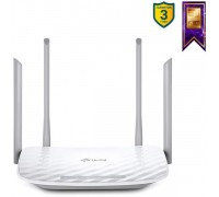 Роутер беспроводной TP-Link Archer C5 AC1200 10/100/1000BASE-TX/4G ready белый                                                                                                                                                                            