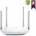 Роутер беспроводной TP-Link Archer C5 AC1200 10/100/1000BASE-TX/4G ready белый