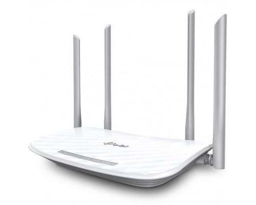 Роутер беспроводной TP-Link Archer C5 AC1200 10/100/1000BASE-TX/4G ready белый