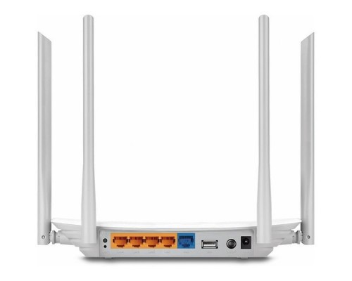 Роутер беспроводной TP-Link Archer C5 AC1200 10/100/1000BASE-TX/4G ready белый