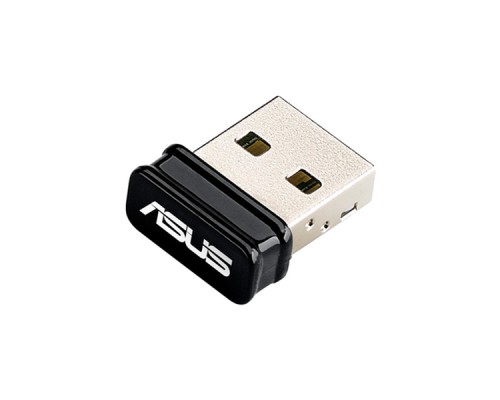 Сетевое оборудование ASUS USB-N10 NANO/EU USB2.0 802.11n 150Mbps nano size