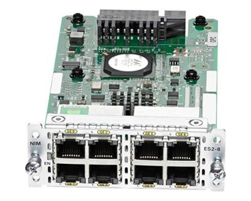 Модуль для сетевого оборудования 8-port Layer 2 GE Switch Network Interface Module