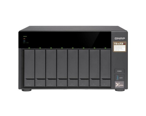 Сетевое хранилище NAS Qnap TS-873-4G 8-bay
