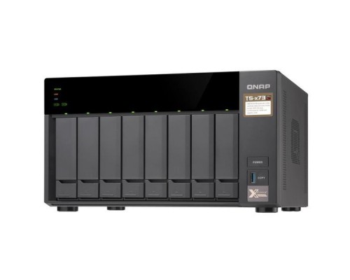 Сетевое хранилище NAS Qnap TS-873-4G 8-bay