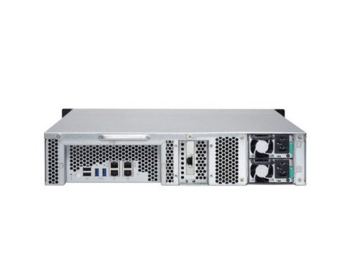 Сетевое хранилище без дисков SMB QNAP TS-1263XU-RP-4G NAS