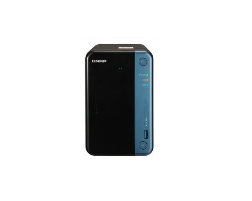 СХД настольное исполнение 2BAY 2GB TS-253BE-2G QNAP