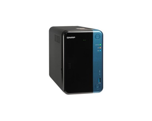 СХД настольное исполнение 2BAY 4GB TS-253BE-4G QNAP