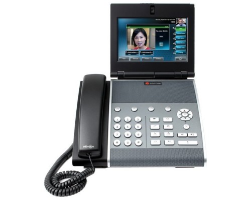 Телефон Polycom VVX 1500 D dual stack SIP&H.323 Business (2200-18064-114)