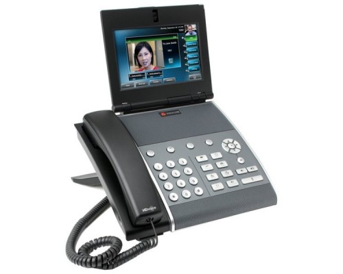 Телефон Polycom VVX 1500 D dual stack SIP&H.323 Business (2200-18064-114)