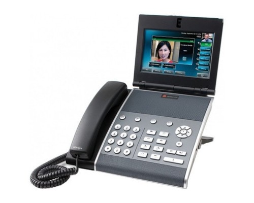 Телефон Polycom VVX 1500 D dual stack SIP&H.323 Business (2200-18064-114)