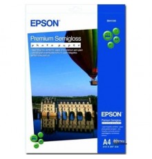 Фотобумага EPSON Высококачественная ПолуГлянцевая, 251г/м2, A4 (21X29,7)/20л.                                                                                                                                                                             