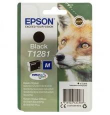 Картридж EPSON T1281 черный для S22/SX125/SX425/BX305                                                                                                                                                                                                     