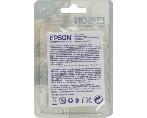 Картридж EPSON T1281 черный для S22/SX125/SX425/BX305