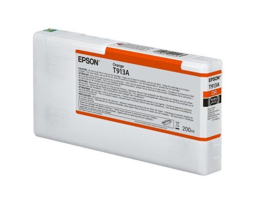 Картридж Epson T913A C13T913A00 Orange для SC-P5000