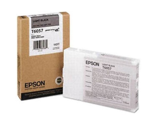 Картридж  Epson Stylus Photo PRO 4800/4880 (Light Black) C13T605700