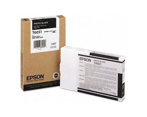 Картридж  Epson Stylus Photo PRO 4800/4880 (Black) C13T605100