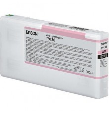 Картридж Epson T9136 C13T913600 Light Magenta для SC-P5000                                                                                                                                                                                                