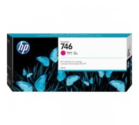Картридж HP 746 струйный пурпурный (300 мл)                                                                                                                                                                                                               