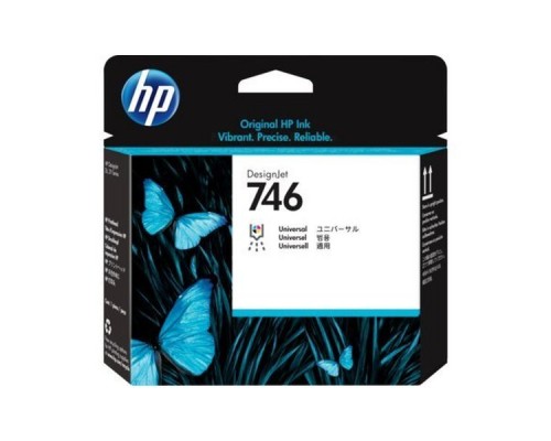 Печатающая головка HP 746 шестицветная