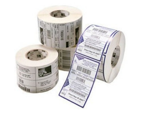 Этикетка, бумага, 102х152мм, прямая печать Label, Paper, 102x152mm; Direct Thermal, Z-Perform 1000D, Uncoated, Permanent Adhesive, 76mm Core, Perforation (950 labels per roll)