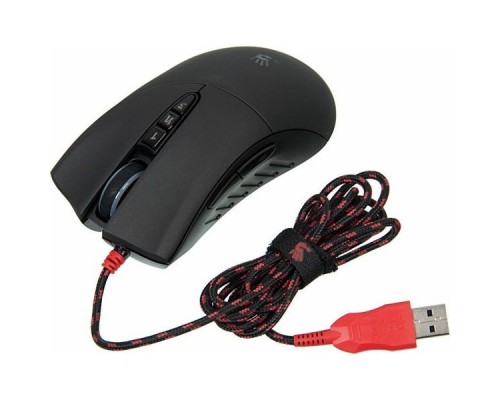 Мышь A4 Bloody V3 черный оптическая (3200dpi) USB игровая (8but)