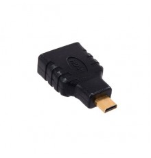 Переходник HDMI (F) в microHDMI (M) GemBird/Cablexpert A-HDMI-FD                                                                                                                                                                                          