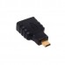 Переходник HDMI (F) в microHDMI (M) GemBird/Cablexpert A-HDMI-FD