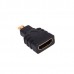 Переходник HDMI (F) в microHDMI (M) GemBird/Cablexpert A-HDMI-FD