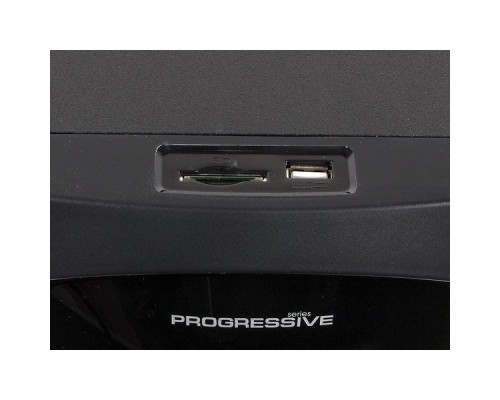 Колонки Dialog Progressive AP-200 BLACK - 2.1, 30W+2*15W RMS, USB+SD reader