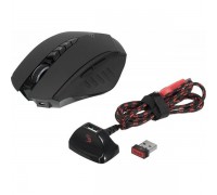 Мышь A4 Bloody R8-1/R80 черный оптическая (4000dpi) беспроводная USB игровая (8but)                                                                                                                                                                       