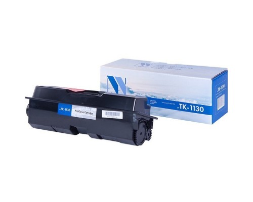 Картридж NV-Print совместимый Kyocera TK-1130 для FS-1030/1130MFP. Чёрный. 3000 страниц.