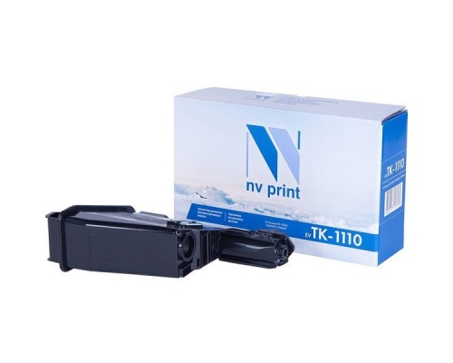 Картридж NV-Print совместимый Kyocera TK-1110 для FS-1040/1020MFP/1120MFP. Чёрный. 2500 страниц.