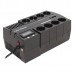 ИБП CyberPower BR700ELCD 700VA/420W USB/RJ11/45 (4+4 EURO)