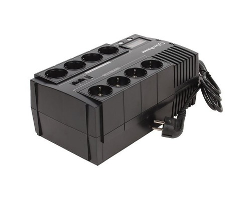 ИБП CyberPower BR700ELCD 700VA/420W USB/RJ11/45 (4+4 EURO)