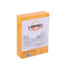 Пленка для ламинирования  Lamirel,  75x105мм, 125мкм, 100 шт.                                                                                                                                                                                             