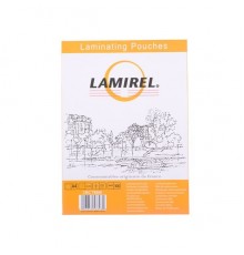 Пленка для ламинирования  Lamirel,  А4, 125мкм, 100 шт.                                                                                                                                                                                                   