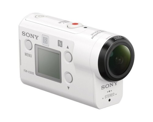 Экшн-камера Sony FDR-X3000 1xExmor R CMOS 8.2Mpix белый