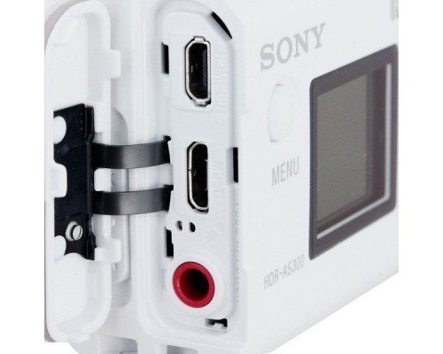 Экшн-камера Sony FDR-X3000 1xExmor R CMOS 8.2Mpix белый