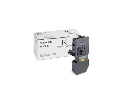 Тонер-картридж TK-5230K 2 600 стр. Black для P5021cdn/cdw, M5521cdn/cdw