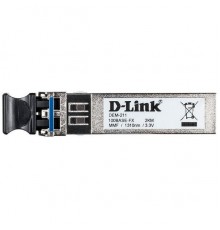 Трансивер D-Link DEM-211/A1A 100BASE-FX Multi-Mode 2Km SFP                                                                                                                                                                                                