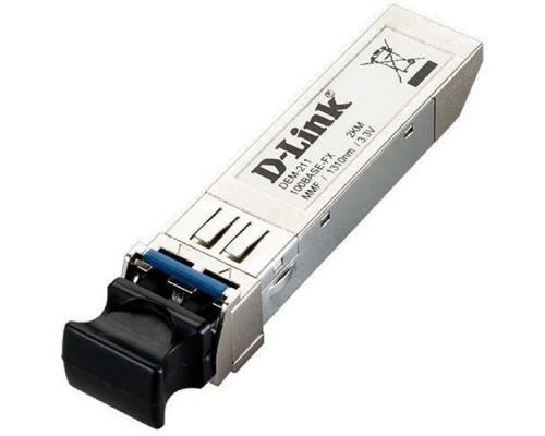 Трансивер D-Link DEM-211/A1A 100BASE-FX Multi-Mode 2Km SFP